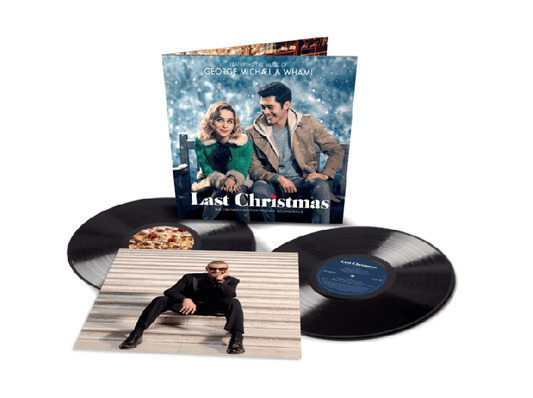 GEORGE MICHAEL & WHAM! - Last Christmas Soundtrack Vinyl { vinyl }