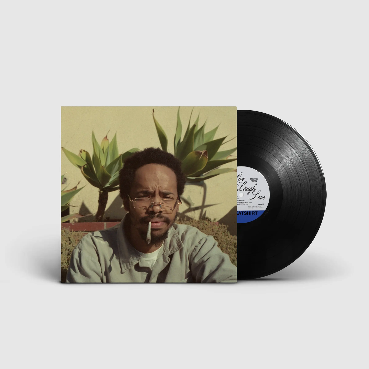 EARL SWEATSHIRT - Live Laugh Love Vinyl { vinyl }