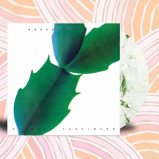 HIROSHI YOSHIMURA - Green Vinyl { vinyl }