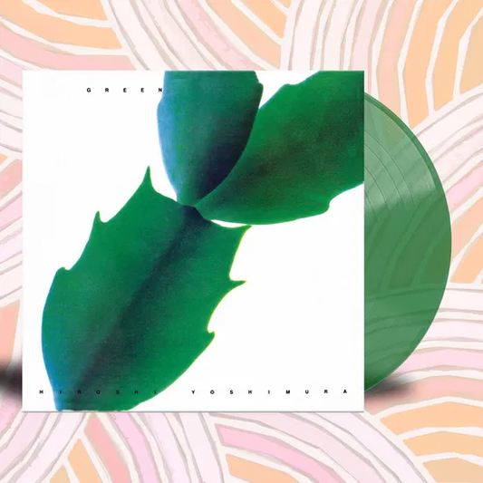 HIROSHI YOSHIMURA - Green Vinyl { vinyl }