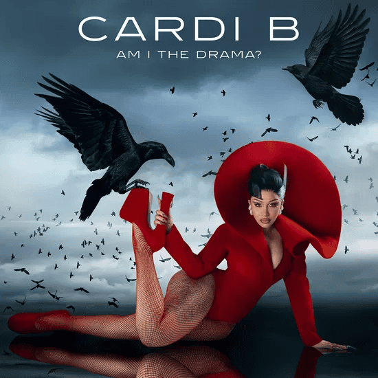 CARDI B - Am I The Drama? Vinyl { vinyl }