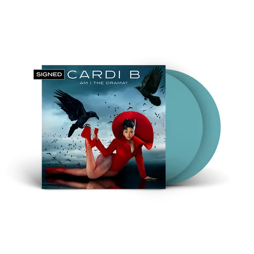 CARDI B - Am I The Drama? Vinyl { vinyl }