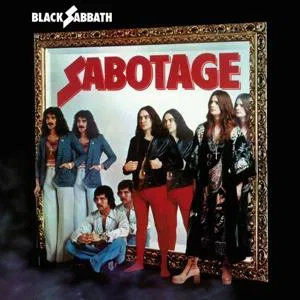 BLACK SABBATH - Sabotage Vinyl { vinyl }
