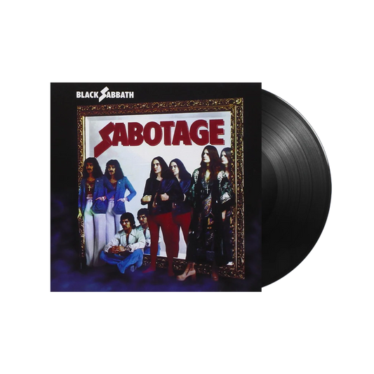 BLACK SABBATH - Sabotage Vinyl { vinyl }