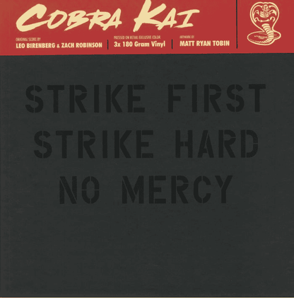 LEO BIRENBERG AND ZACH ROBINSON ‎– Cobra Kai Original Score Vinyl