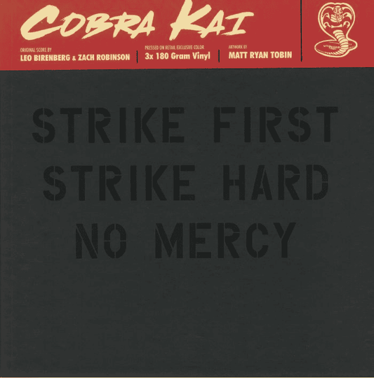 LEO BIRENBERG AND ZACH ROBINSON ‎– Cobra Kai Original Score Vinyl