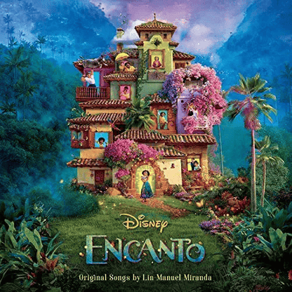 LIN-MANUEL MIRANDA - Disney's Encanto Soundtrack Vinyl { vinyl }
