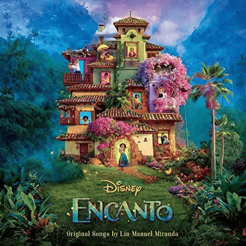LIN-MANUEL MIRANDA - Disney's Encanto Soundtrack Vinyl { vinyl }