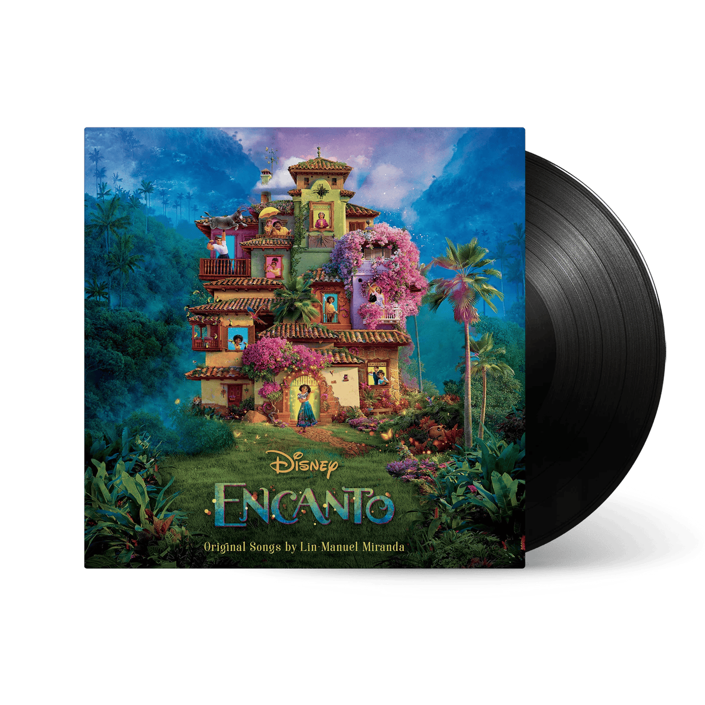 LIN-MANUEL MIRANDA - Disney's Encanto Soundtrack Vinyl { vinyl }