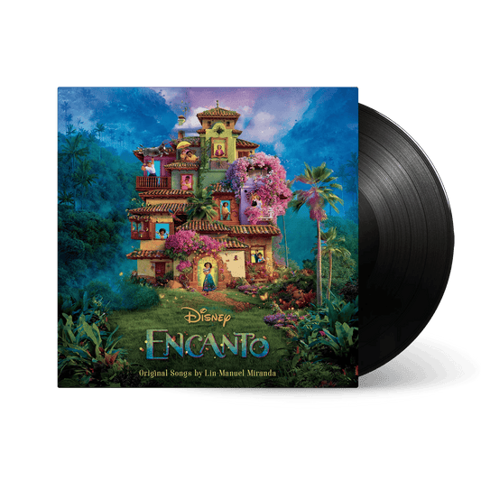 LIN-MANUEL MIRANDA - Disney's Encanto Soundtrack Vinyl { vinyl }