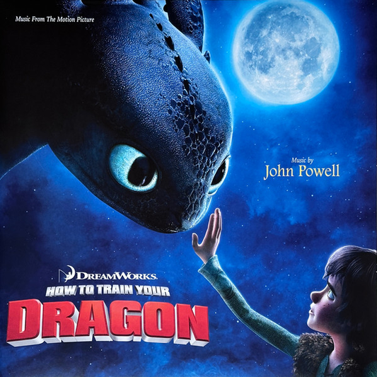 JOHN POWELL - How To Train Your Dragon (Music From The Motion Picture) RSD21 Vinyl { vinyl }