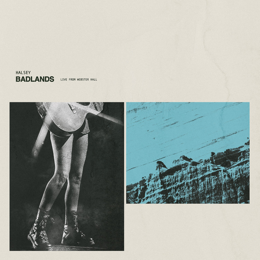 HALSEY - Badlands Live From Webster Hall Vinyl { vinyl }