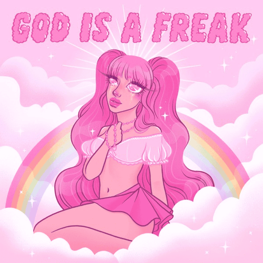 PEACH PRC - God Is A Freak 7" Single Vinyl { vinyl }