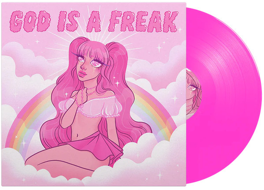 PEACH PRC - God Is A Freak 7" Single Vinyl { vinyl }