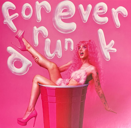 PEACH PRC - Forever Drunk 7" Single Vinyl { vinyl }