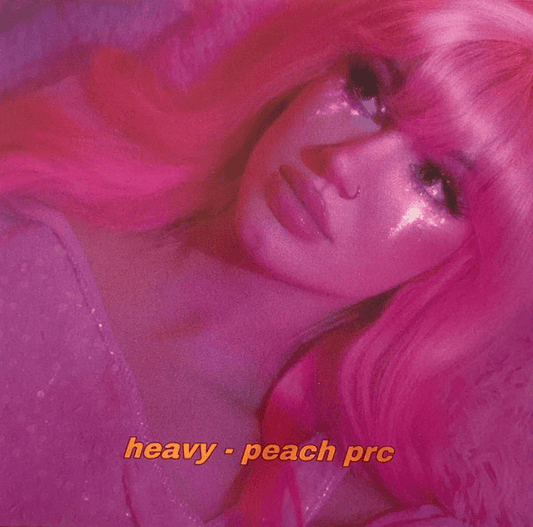 PEACH PRC - Heavy 7" Single Vinyl { vinyl }