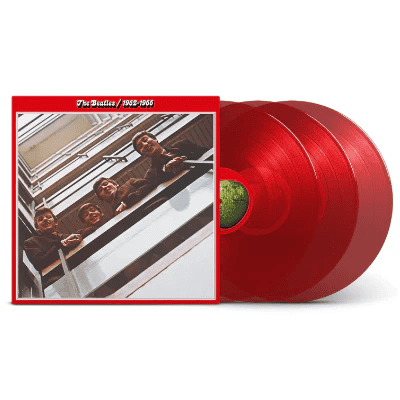 THE BEATLES - 1962-1966 Vinyl { vinyl }