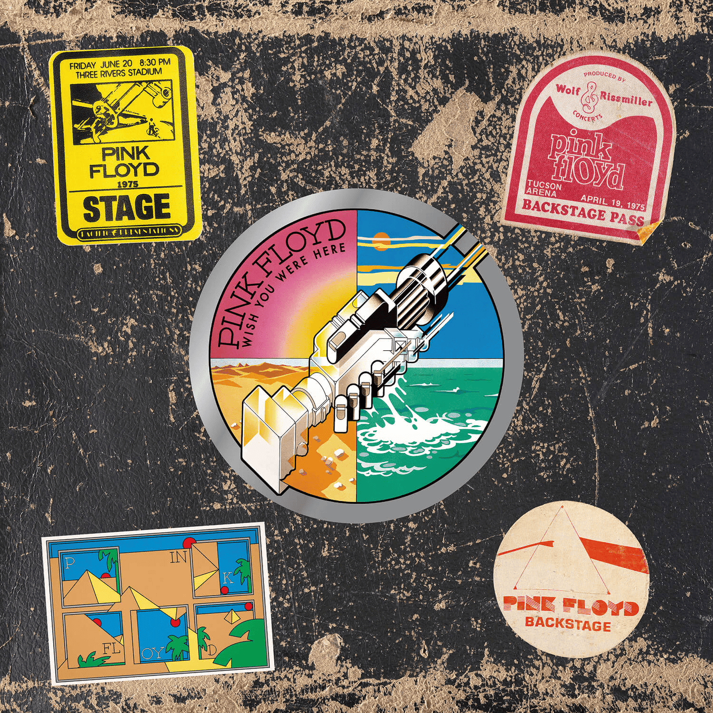 PINK FLOYD - Wish You Were Here 50 Vinyl { vinyl }