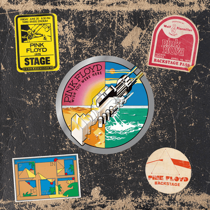 PINK FLOYD - Wish You Were Here 50 Vinyl { vinyl }