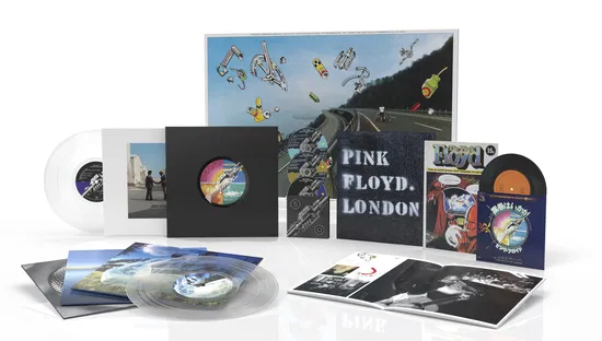 PINK FLOYD - Wish You Were Here 50 Vinyl { vinyl }