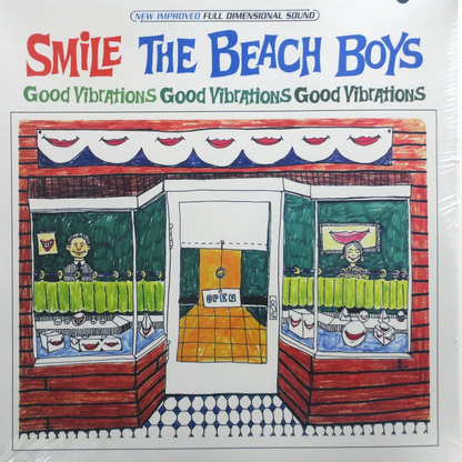 THE BEACH BOYS - Smile Vinyl { vinyl }