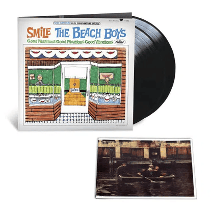 THE BEACH BOYS - Smile Vinyl { vinyl }