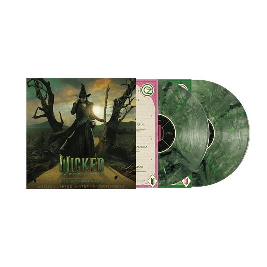 WICKED FOR GOOD The Soundtrack Vinyl { vinyl }