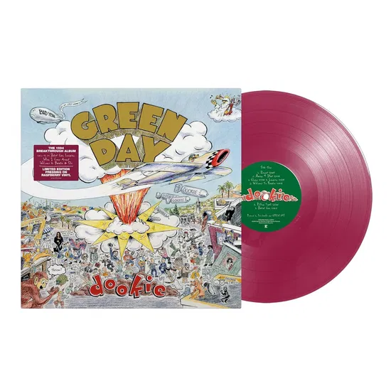 GREEN DAY - Dookie Vinyl { vinyl }