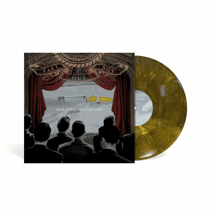 FALL OUT BOY - From Under The Cork Tree Vinyl { vinyl }