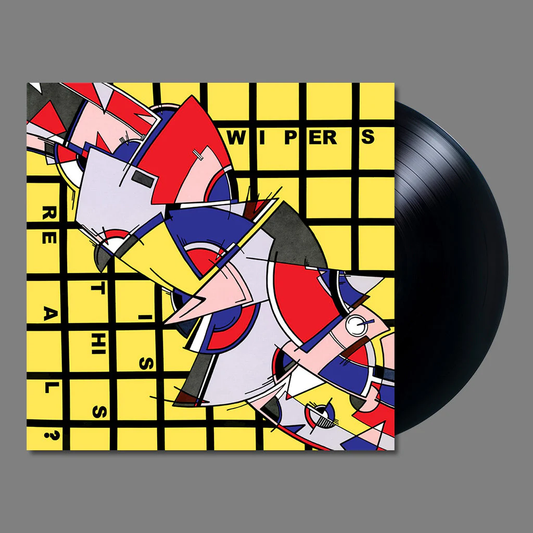 THE WIPERS - Is This Real? Vinyl { vinyl }