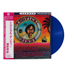 HARUOMI HOSONO - Tropical Dandy (50th Anniverary Edition) Vinyl { vinyl }