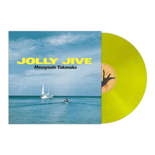 MASAYOSHI TAKANAKA - Jolly Jive Vinyl { vinyl }