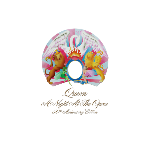 QUEEN - A Night at the Opera (50th Anniversary) (National Album Day 2025) Vinyl { vinyl }