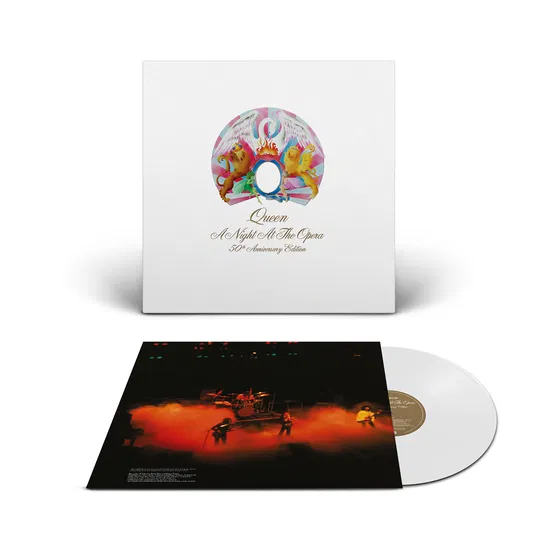QUEEN - A Night at the Opera (50th Anniversary) (National Album Day 2025) Vinyl { vinyl }
