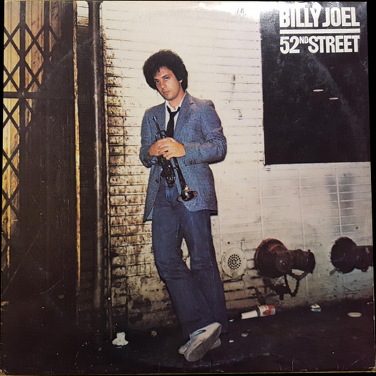BILLY JOEL - 52nd Street (VG+/VG) Vinyl { vinyl }
