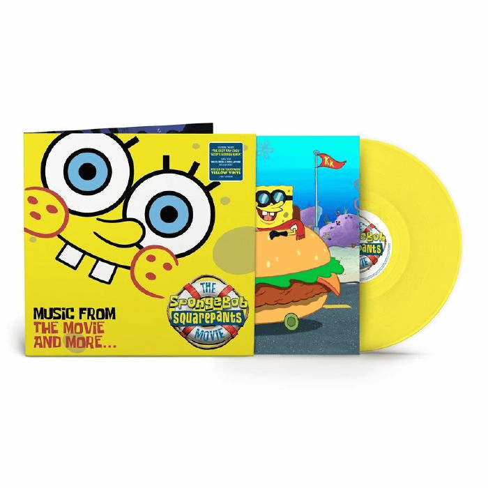 VARIOUS ARTISTS: Spongebob Squarepants Movie Music From Movie & More Vinyl { vinyl }