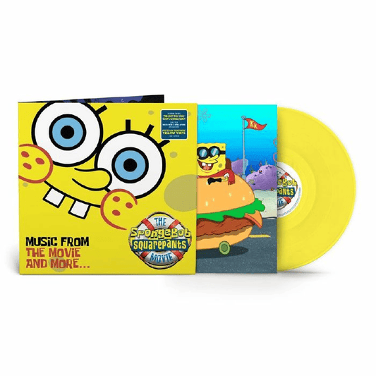 VARIOUS ARTISTS: Spongebob Squarepants Movie Music From Movie & More Vinyl { vinyl }