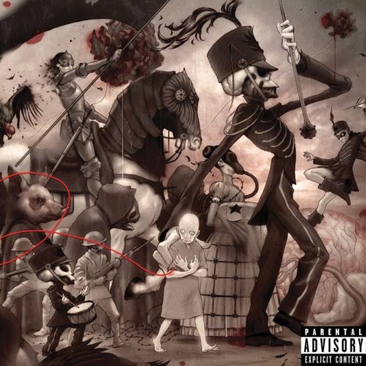 MY CHEMICAL ROMANCE - The Black Parade 20th Anniversary Edition Vinyl { vinyl }