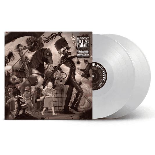 MY CHEMICAL ROMANCE - The Black Parade 20th Anniversary Edition Vinyl { vinyl }