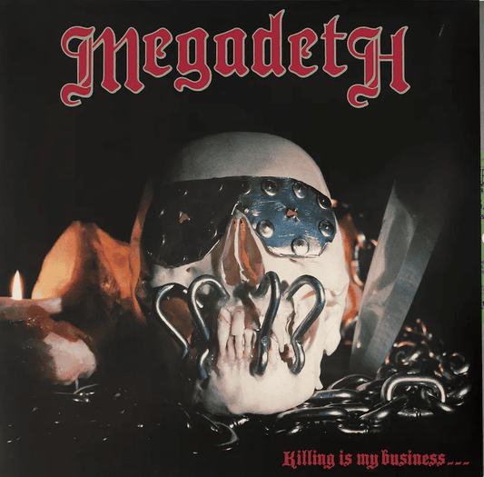 MEGADETH - Killing Is My Business... and Business Is Good! 40th Anniversary Vinyl { vinyl }