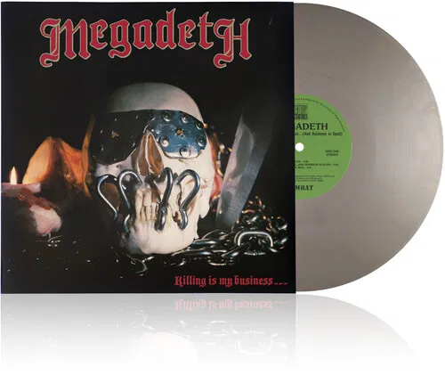 MEGADETH - Killing Is My Business... and Business Is Good! 40th Anniversary Vinyl { vinyl }