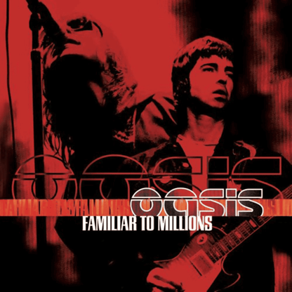 OASIS - Familiar To Millions 25th Anniversary Edition Vinyl { vinyl }
