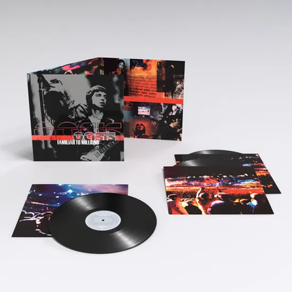 OASIS - Familiar To Millions 25th Anniversary Edition Vinyl { vinyl }