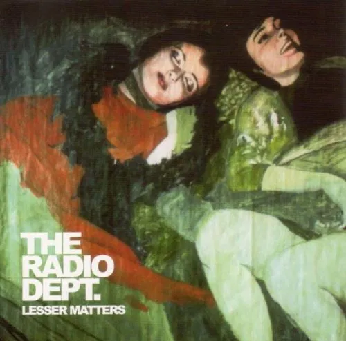 THE RADIO DEPT. - Lesser Matters Vinyl { vinyl }