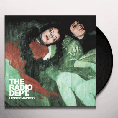 THE RADIO DEPT. - Lesser Matters Vinyl { vinyl }