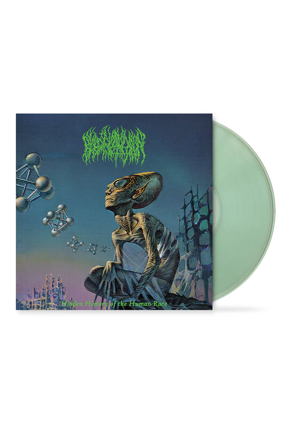 BLOOD INCANTATION - Hidden History Of The Human Race Vinyl { vinyl }