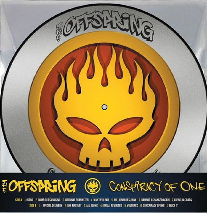 THE OFFSPRING - Conspiracy Of One (20th Anniversary Edition) Vinyl