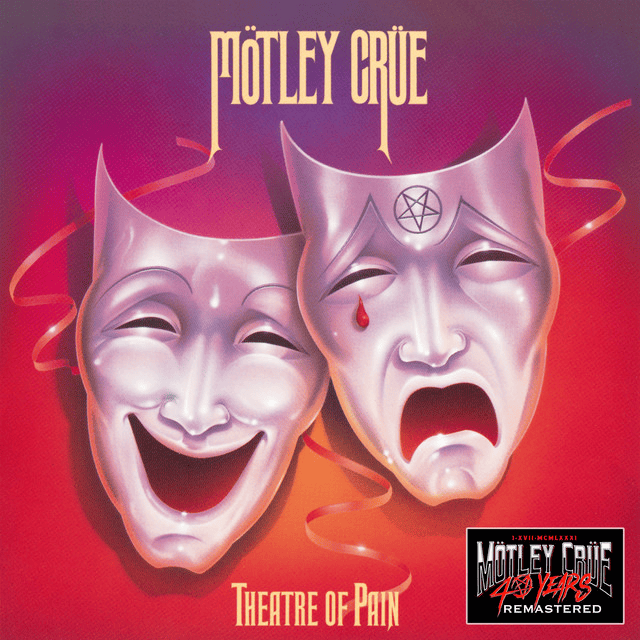 MÖTLEY CRÜE - Theatre of Pain 40th Anniversary Edition Vinyl { vinyl }