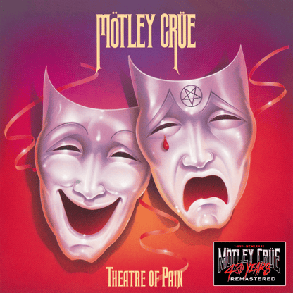 MÖTLEY CRÜE - Theatre of Pain 40th Anniversary Edition Vinyl { vinyl }