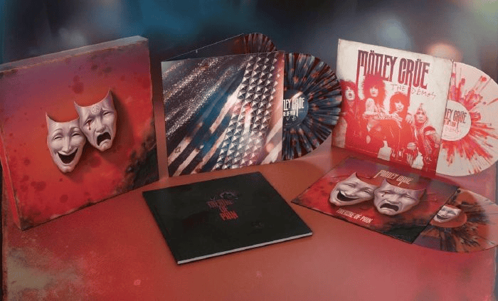 MÖTLEY CRÜE - Theatre of Pain 40th Anniversary Edition Vinyl { vinyl }